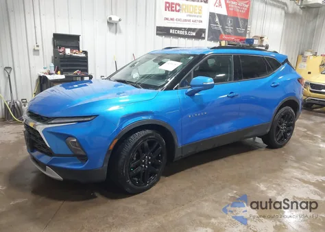 2024 Chevrolet Blazer Awd 3Lt from USA, damaged, VIN 3GNKBJR44RS172804